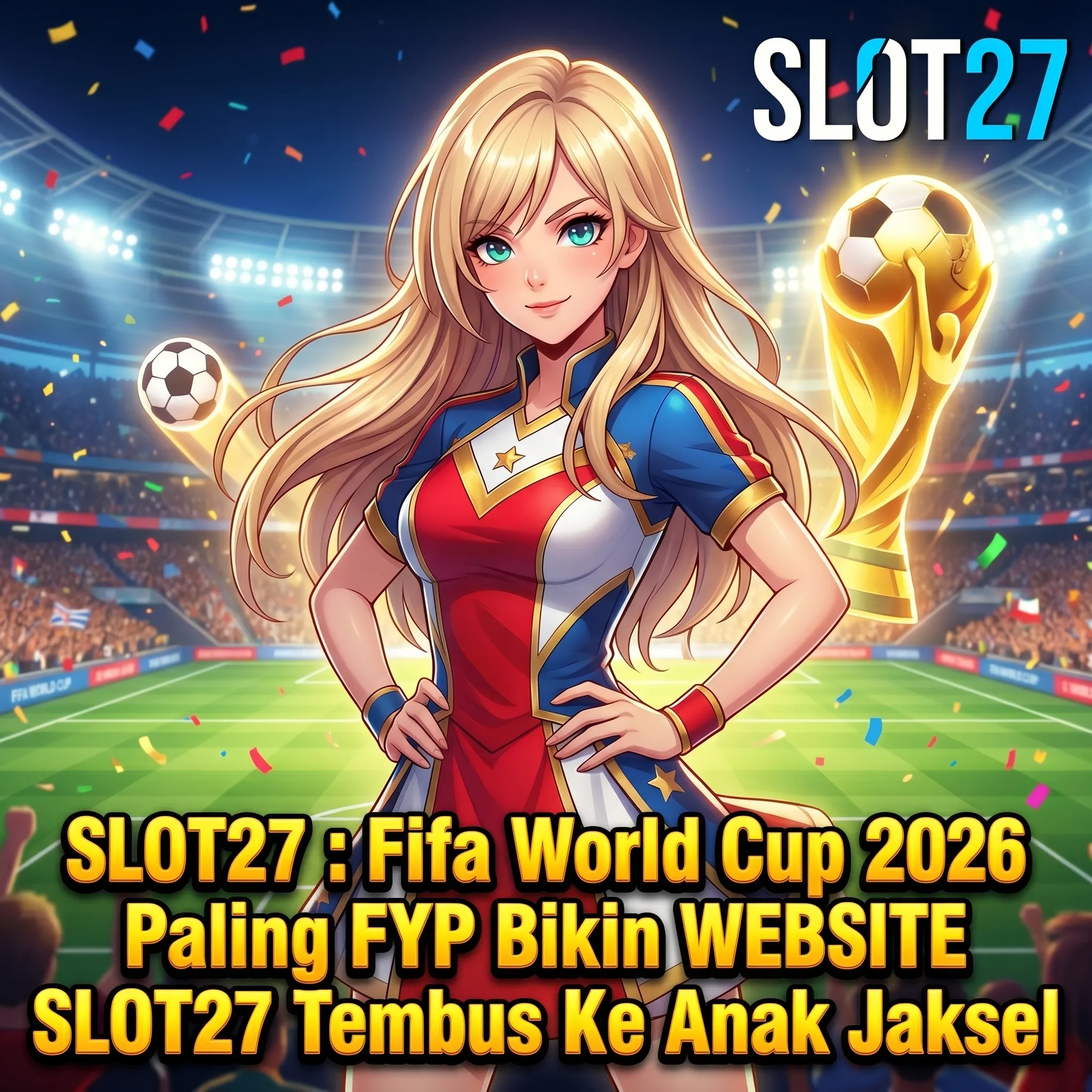 SLOT27: Fifa World Cup 2026 Paling FYP Bikin WEBSITE SLOT27 Tembus Ke Anak Jaksel